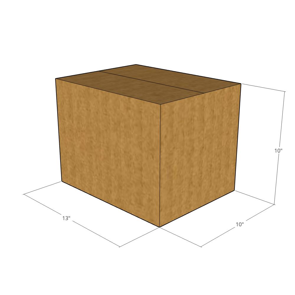 13 x 10 x 10" Corrugated Boxes -25 per Bundle