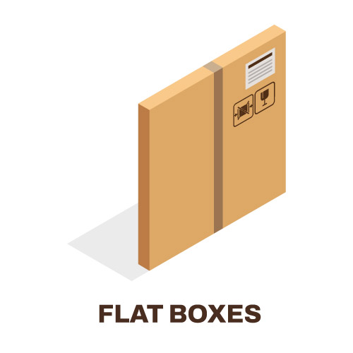 Flat Boxes