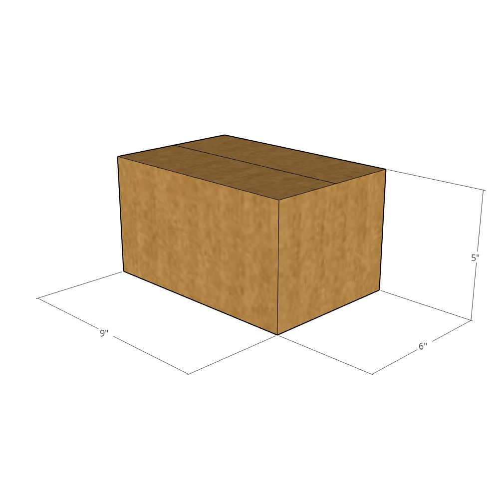 9 x 6 x 5" Corrugated Boxes -25 per Bundle