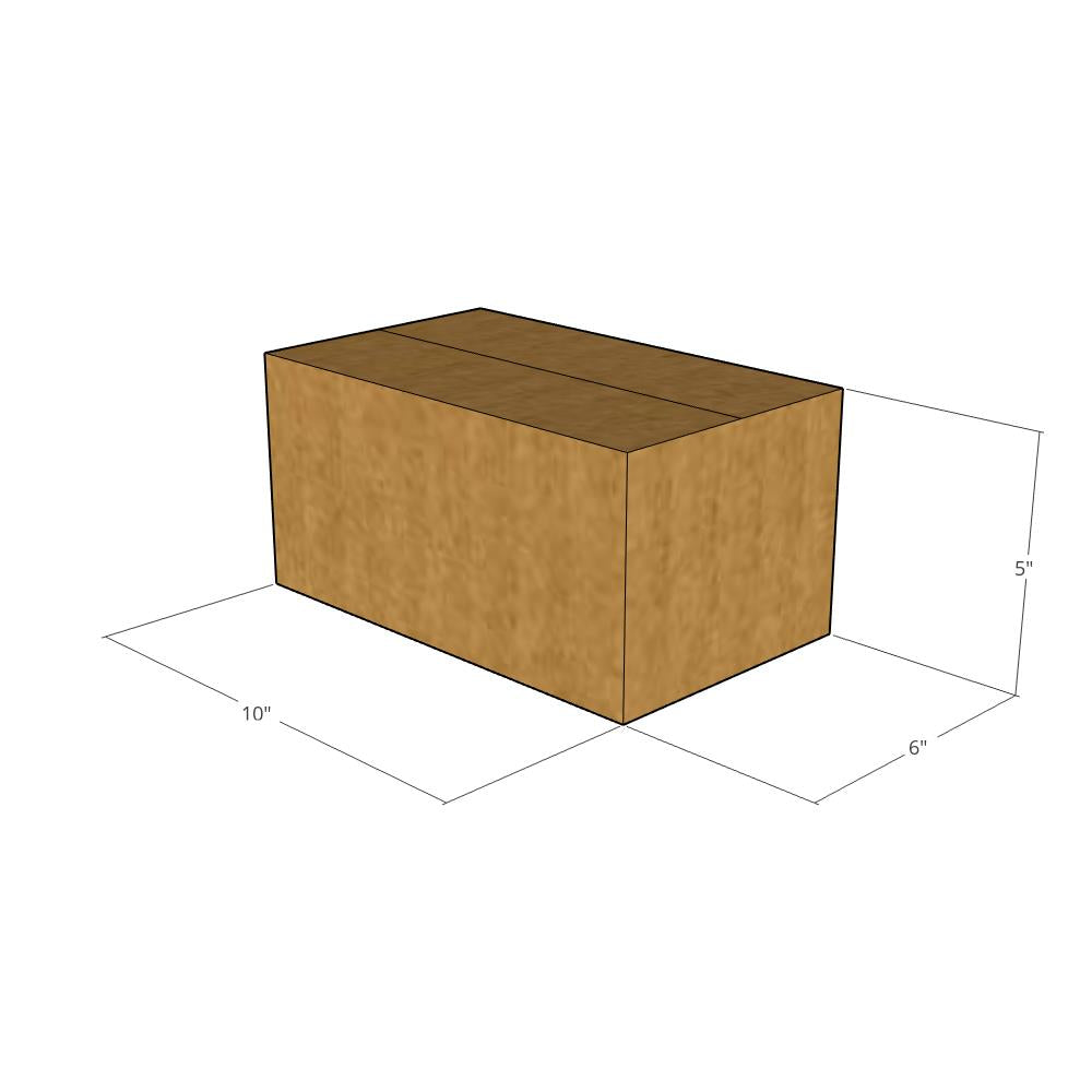 10 x 6 x 5" Corrugated Boxes -25 per Bundle