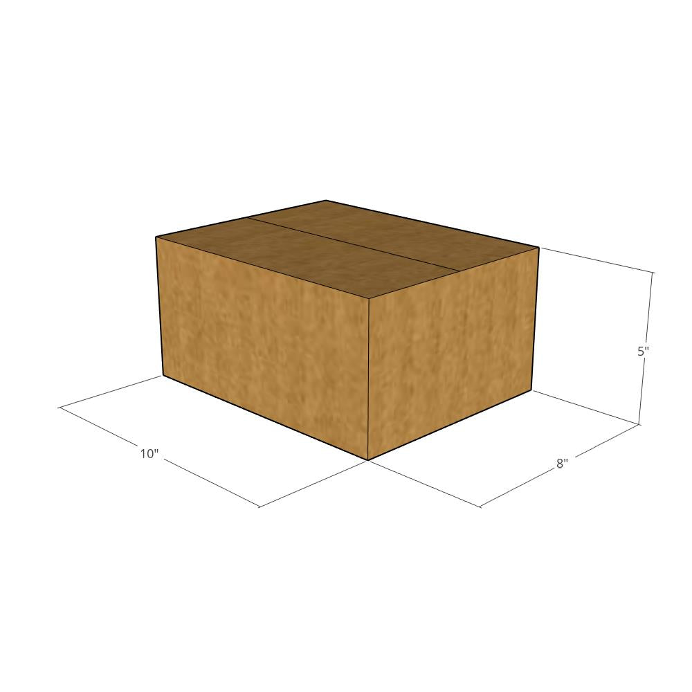 10 x 8 x 5" Corrugated Boxes -25 per Bundle