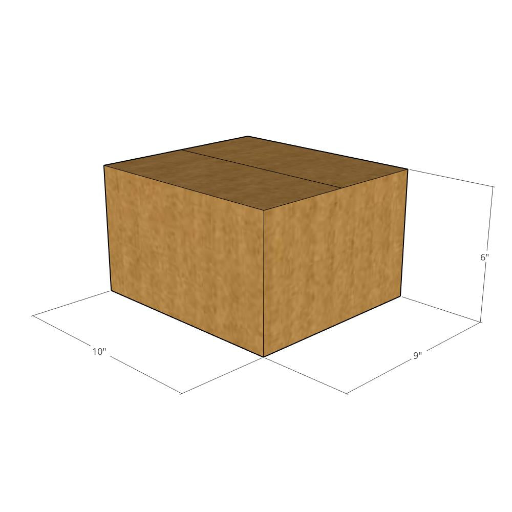 10 x 9 x 6" Corrugated Boxes -25 per Bundle
