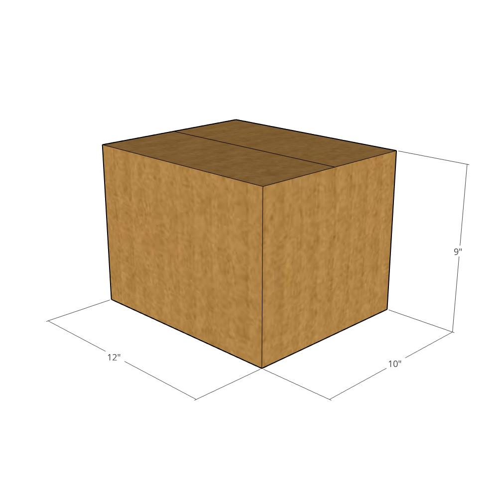 12 x 10 x 9" Corrugated Boxes -25 per Bundle