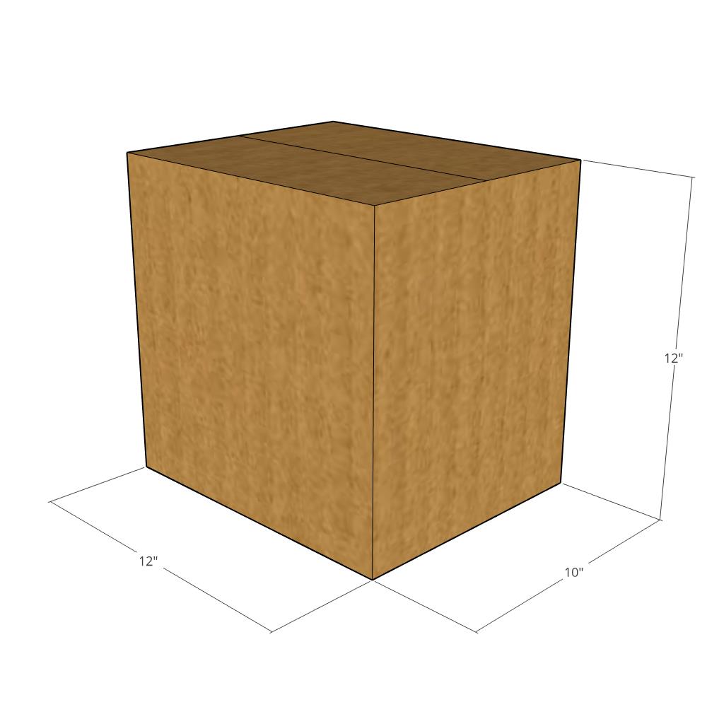 12 x 10 x 12" Corrugated Boxes -25 per Bundle