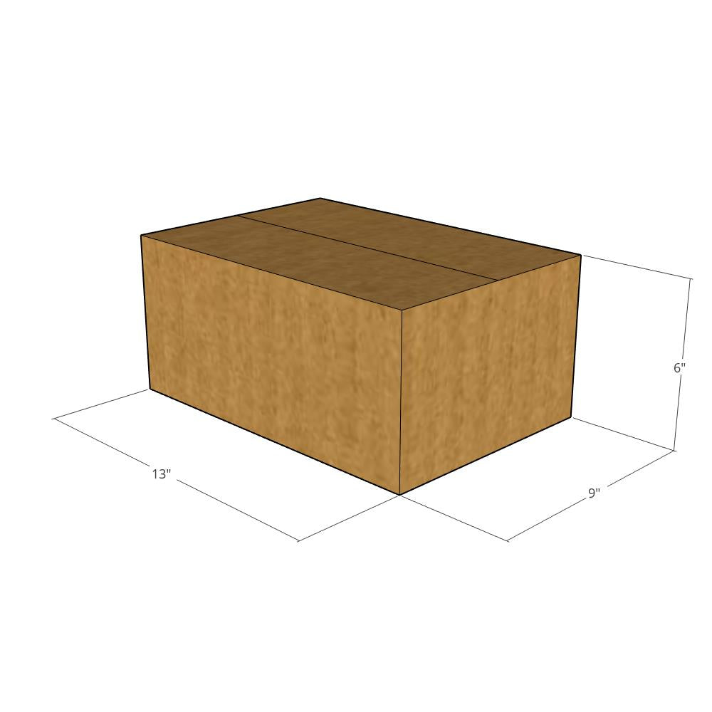 13 x 9 x 6" Corrugated Boxes -25 per Bundle