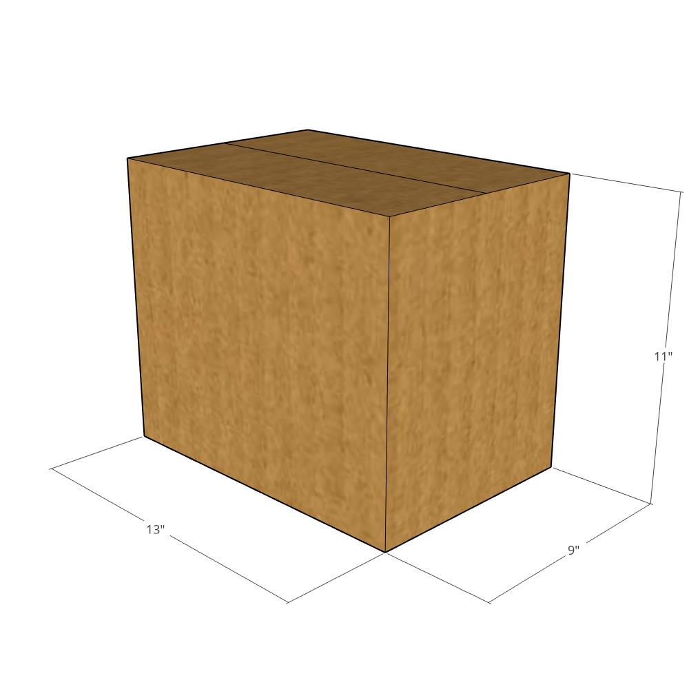 13 x 9 x 11" Corrugated Boxes -25 per Bundle