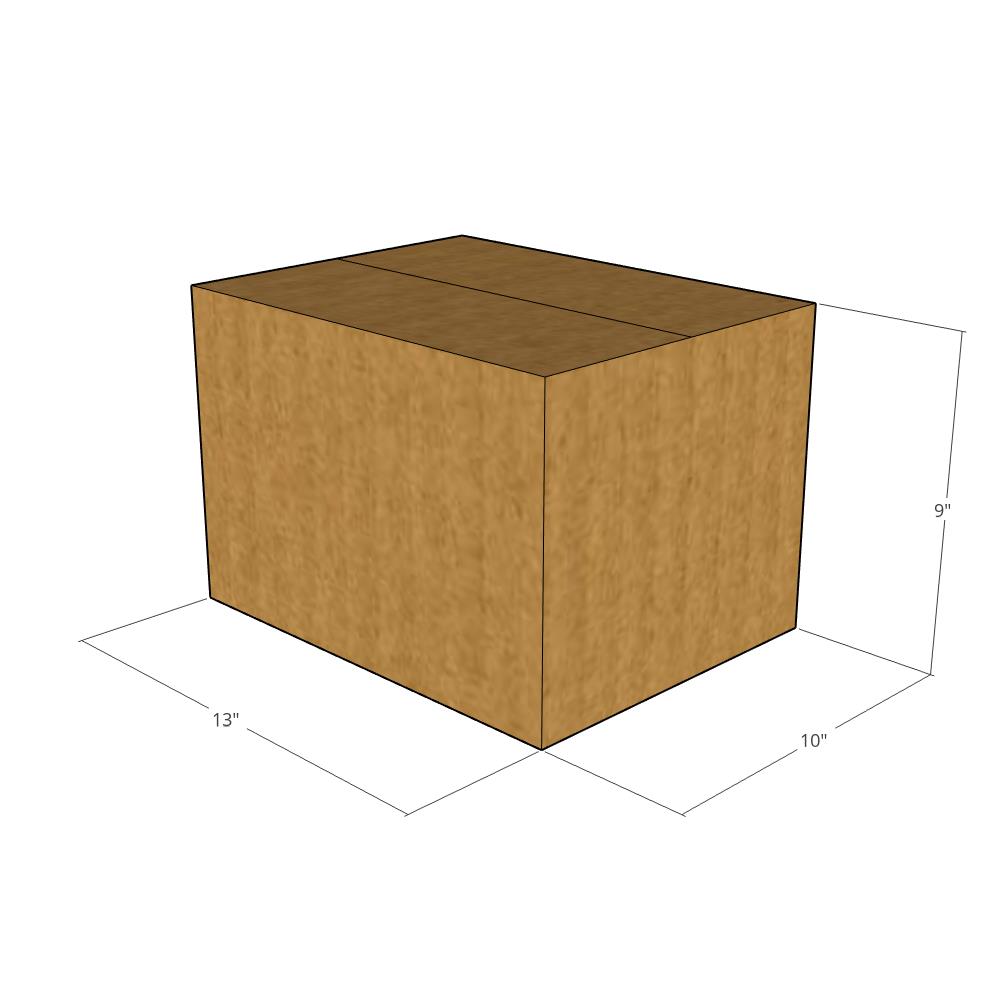13 x 10 x 9" Corrugated Boxes -25 per Bundle