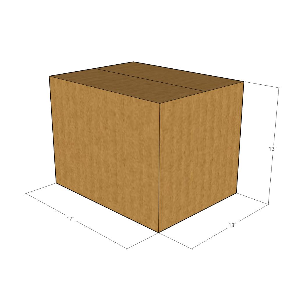 17 x 13 x 13" Corrugated Boxes -25 per Bundle
