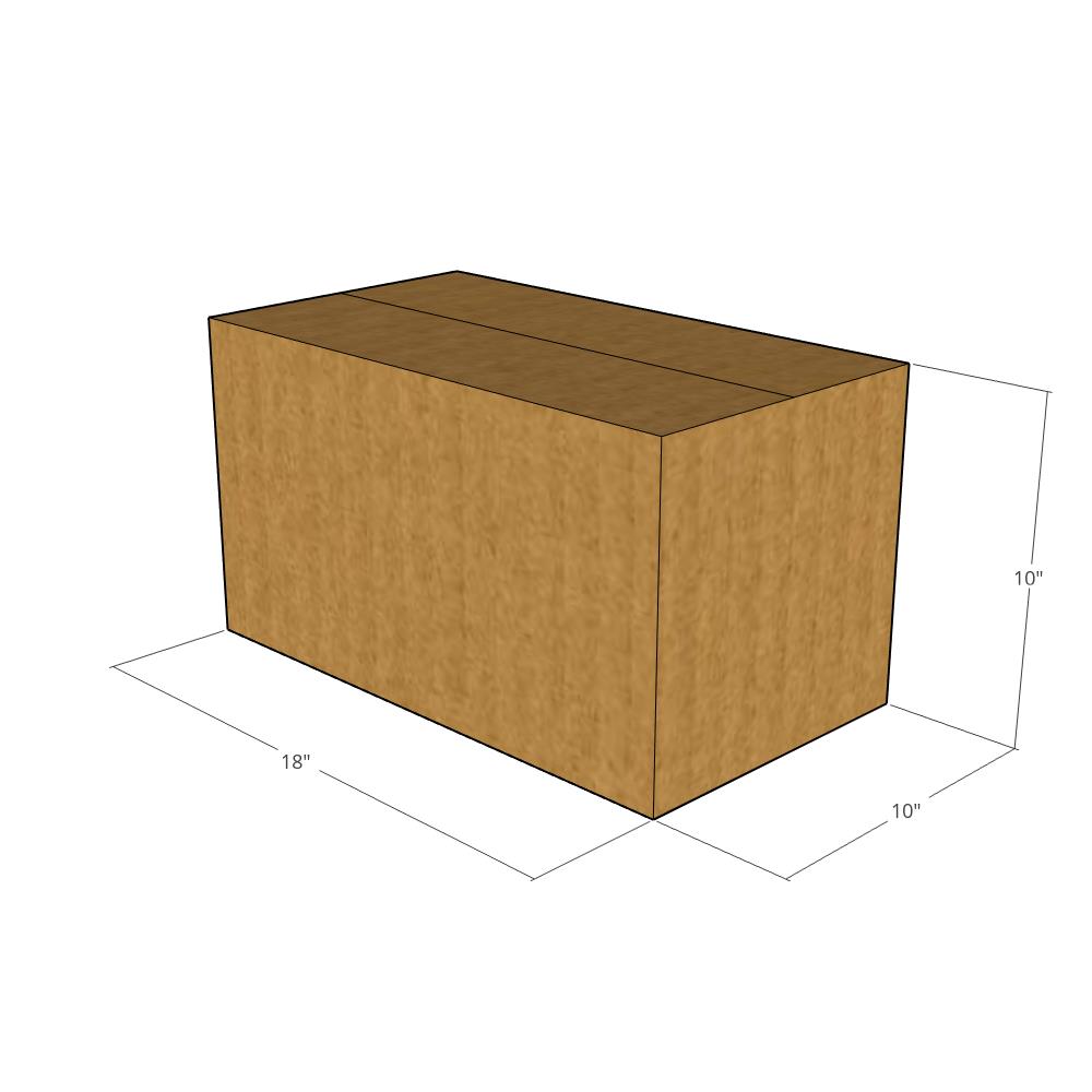 18 x 10 x 10" Corrugated Boxes -25 per Bundle