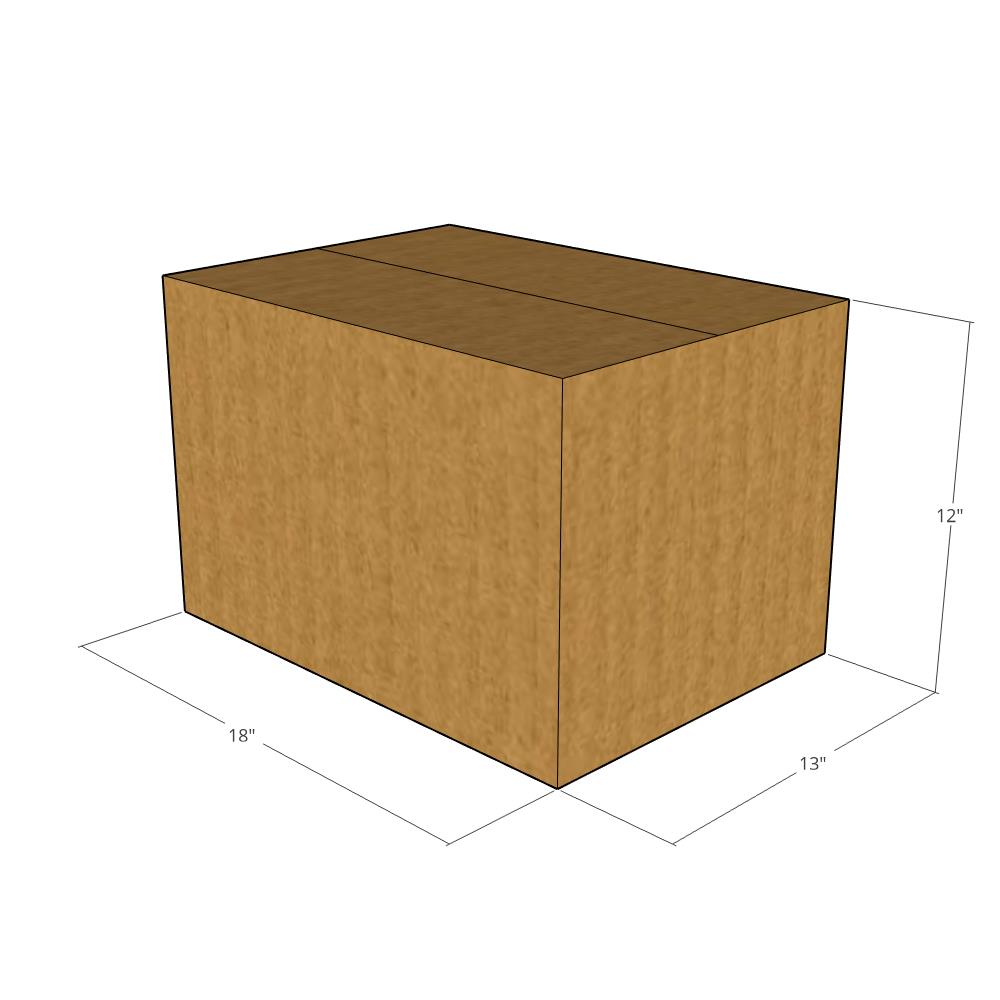 18 x 13 x 12" Corrugated Boxes -25 per Bundle