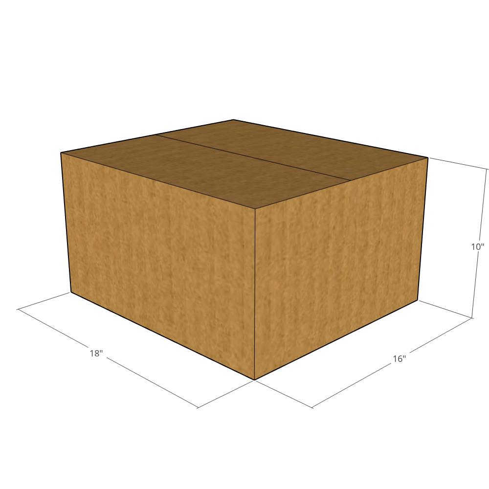 18 x 16 x 10" Corrugated Boxes -20 per Bundle