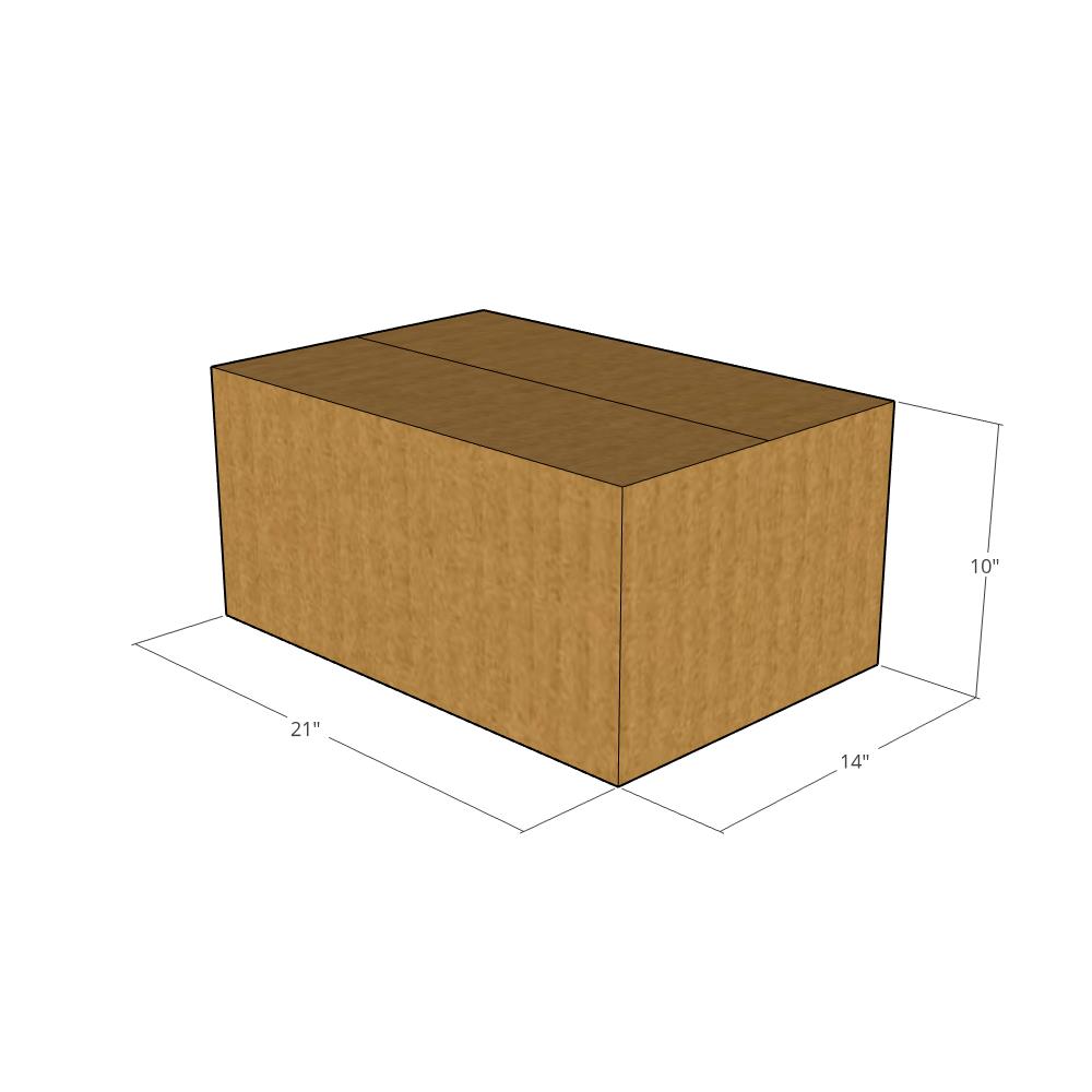 21 x 14 x 10" Corrugated Boxes -20 per Bundle