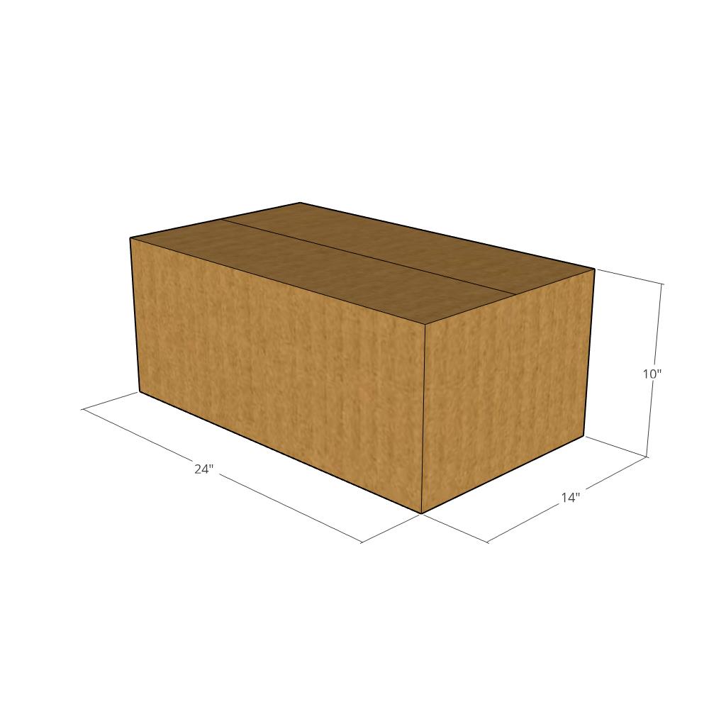 24 x 14 x 10" Corrugated Boxes -20 per Bundle