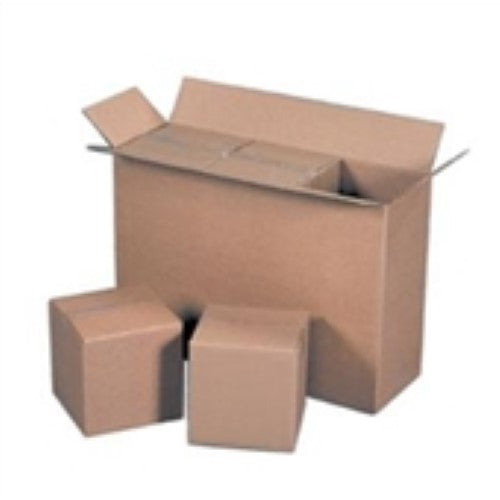 8 3/4 x 4 3/8 x 9 1/2" Corrugated Boxes -25 per Bundle