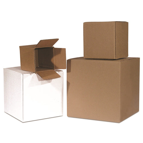 14 1/2 x 8 3/4 x 6" Corrugated Boxes -25 per Bundle