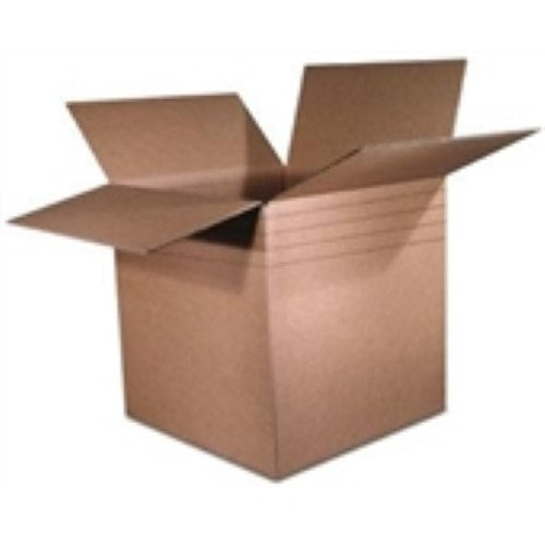 14 x 14 x 6" Multi-Depth Corrugated Boxes -25 per Bundle