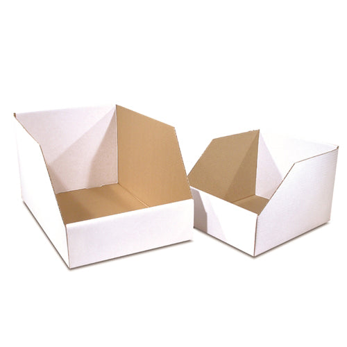 10 x 12 x 8" Jumbo Corrugated Bin Boxes -25 per Bundle