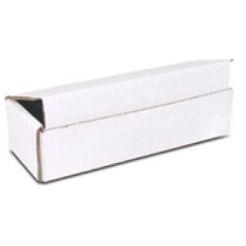 8 x 3 x 2" White Corrugated Mailers -50 per Bundle
