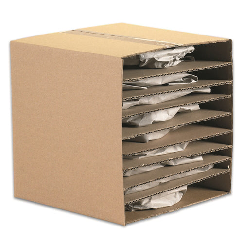 17 7/8 x 23 7/8" Corrugated Layer Pads -50 per Bundle