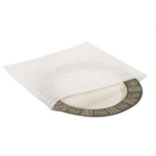 5 x 5" Flush Cut Foam Pouches -500 per Case