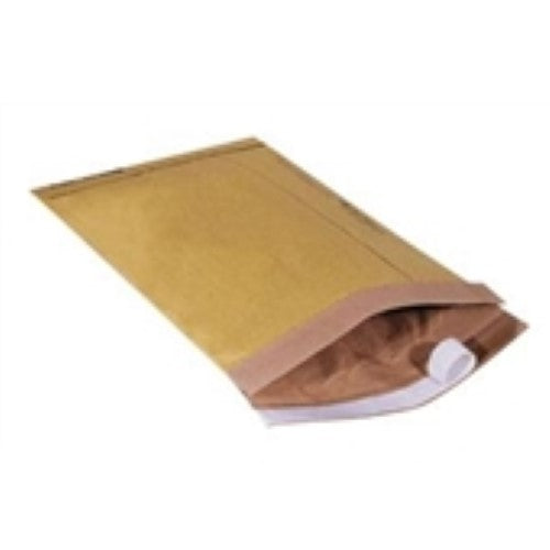 14 1/4 x 20" Kraft #7 Self-Seal Padded Mailers -50 per Case