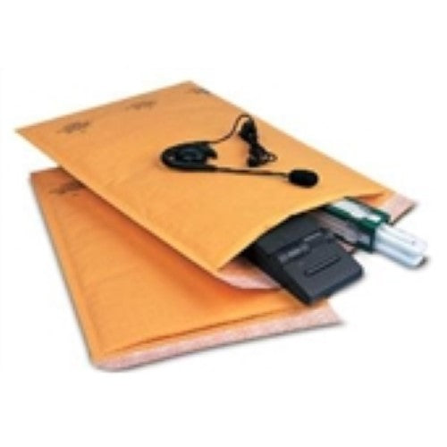 5 x 10" Kraft #00 Self-Seal Bubble Mailers -250 per Case
