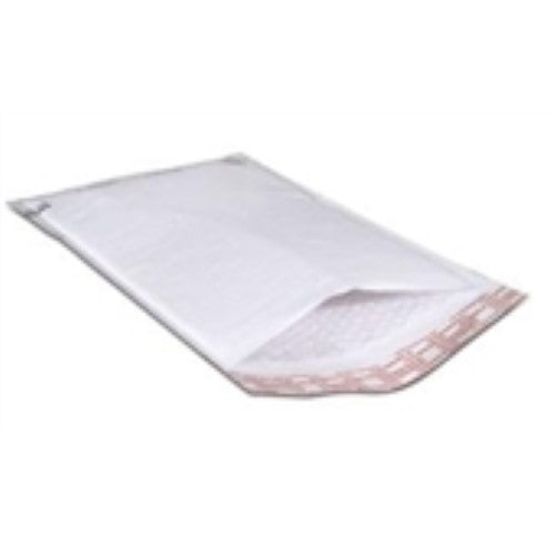 10 1/2 x 16" White #5 Self-Seal Bubble Mailers -100 per Case