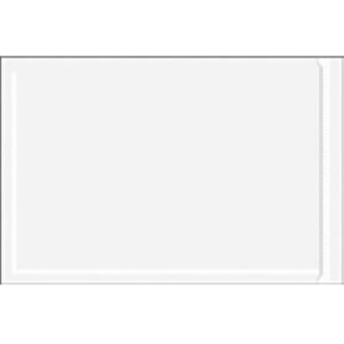 6 x 9" Resealable "Clear Face" Document Envelopes -1000 per Case