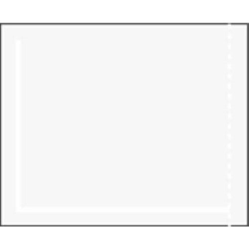 4 1/2 x 5 1/2" "Clear Face" Document Envelopes -1000 per Case