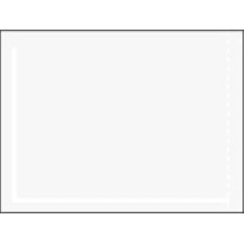 4 1/2 x 6" "Clear Face" Document Envelopes -1000 per Case