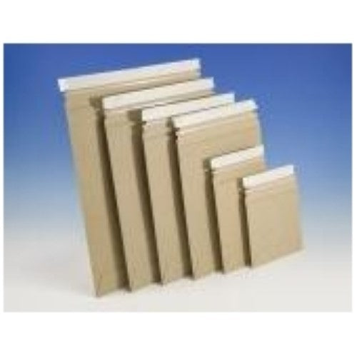 18 x 24" Kraft Self-Seal Stayflats Plus® Mailers -50 per Case