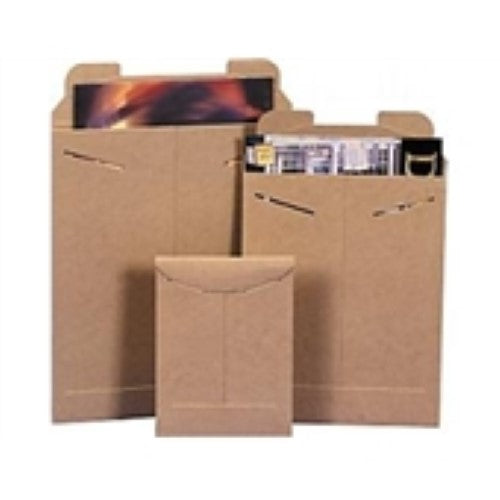 22 x 27" Kraft Stayflats® Mailers -50 per Case