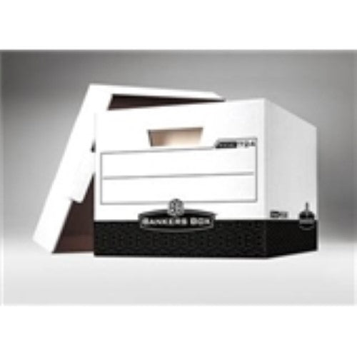 15 x 12 x 10" Black R-Kive® File Storage Boxes -12 per Case
