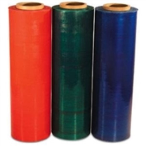 18" x 80 Gauge x 1500' Blue Cast Hand Stretch Film -4 Rolls per Case