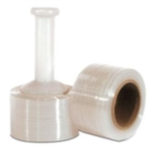 3" x 80 Gauge x 1000' Bundling Stretch Film -18 Rolls per Case