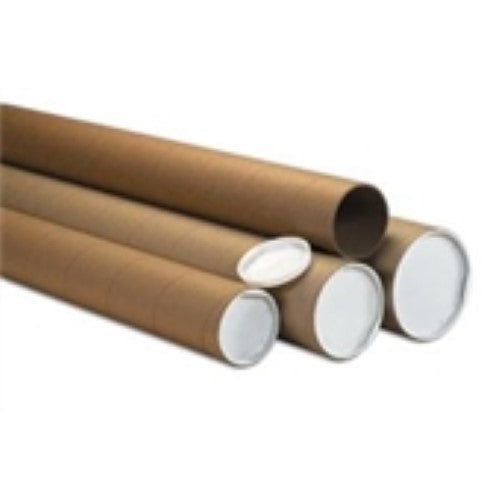 6 x 30" Kraft Jumbo Tubes -10 per Case