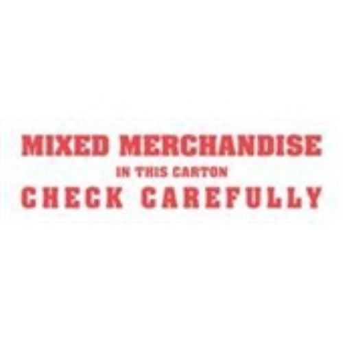 2 x 8" - "Mixed Merchandise" Labels -500 per Roll