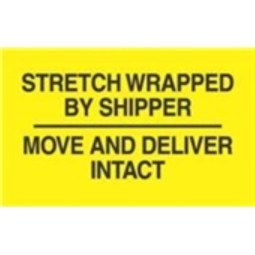 3 x 5 "Stretch Wrapped By Shipper" -500 per Roll
