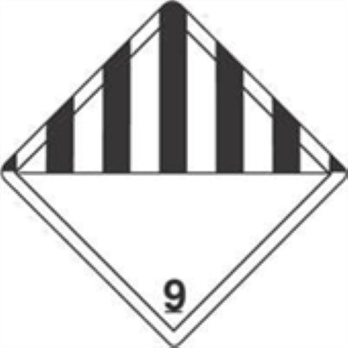 4 x 4" - "Miscellaneous - 9" Labels -500 per Roll