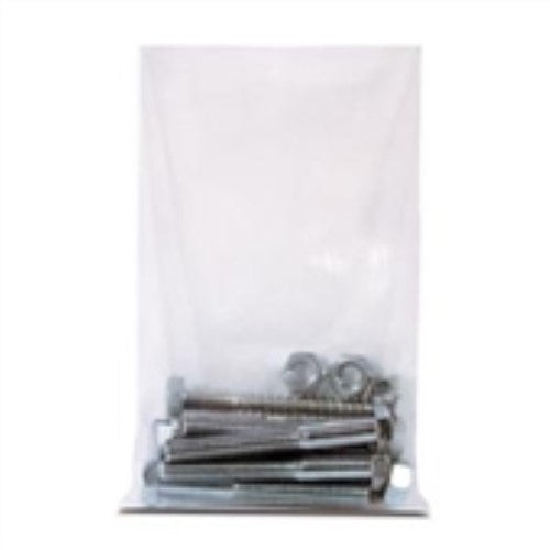 14 x 24" - 4 Mil Flat Poly Bags -250 per Case