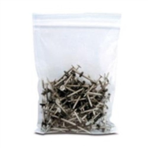 6 x 10" - 4 Mil Reclosable Poly Bags -1000 per Case