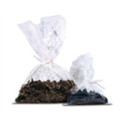 4 x 8" - 2 Mil Flat Poly Bags -1000 per Case