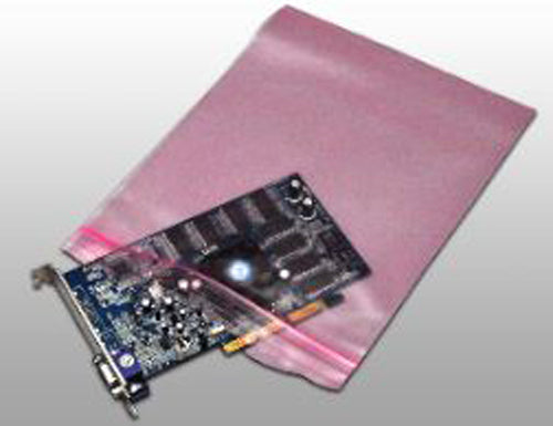 3 x 5" - 4 Mil Anti-Static Reclosable Poly Bags -1000 per Case