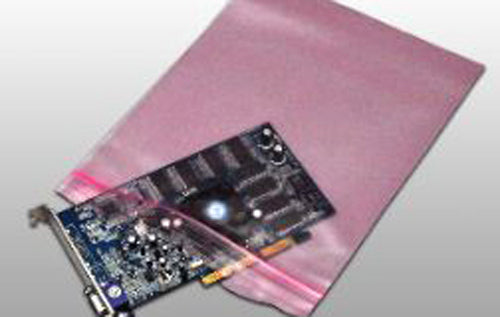 12 x 12" - 4 Mil Anti-Static Reclosable Poly Bags -500 per Case