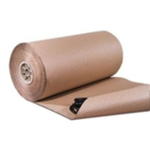 24 x 36" - 60 lb. Indented Kraft Paper Sheets -25 per Case