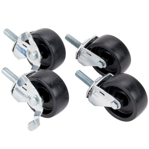 Casters for Vertical Roll Paper Cutter -4 per Set