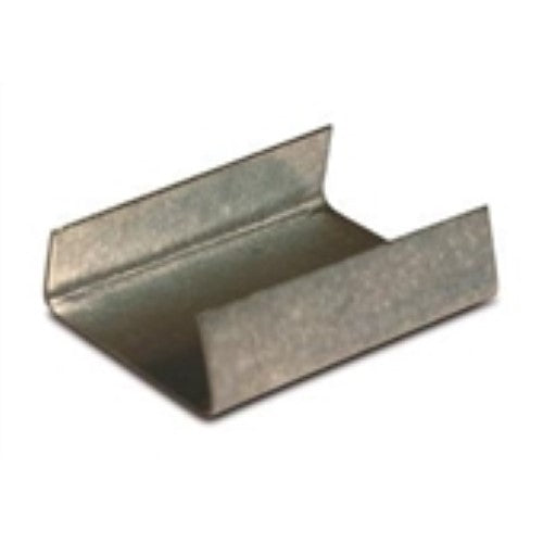 3/4" Open/Snap On Regular Duty Steel Strapping Seals -5000 per Case