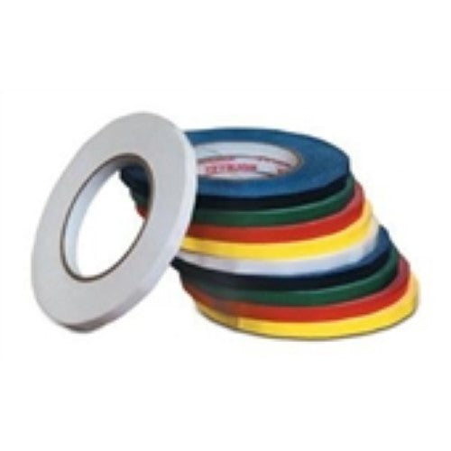 3/8" x 180 yds. Dark Blue Bag Tape -96 Rolls per Case