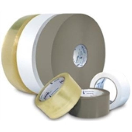 2" x 55 yds. Tan TAPE LOGIC® #600 Hot Melt Tape -36 Rolls per Case