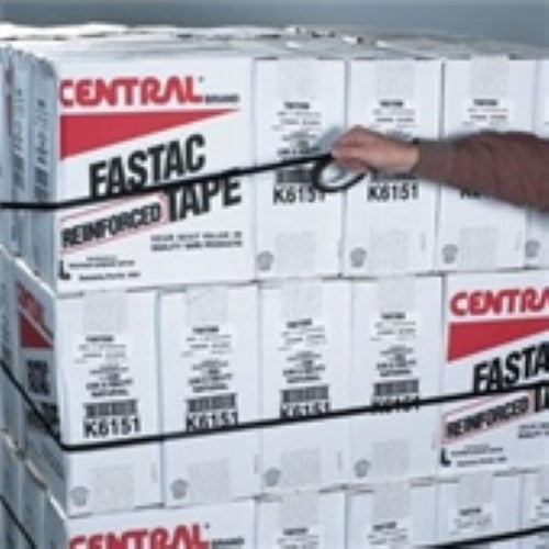 1" x 60 yds. Tape Logic® Poly Strapping Tape -72 Rolls per Case